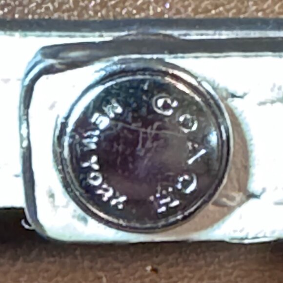 Coach Hayden Foldover Snakeskin Lizard Embossed Leather Crossbody - Picture 9 of 17